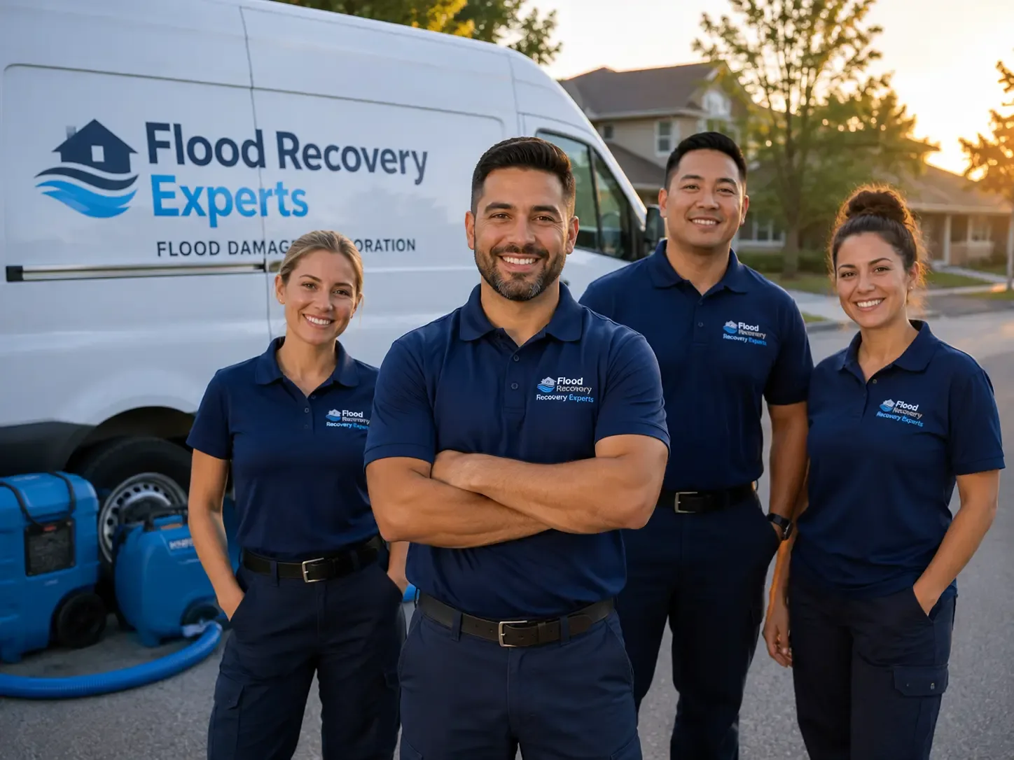 Flood Damage Cleanup company in Villa Maria, PA