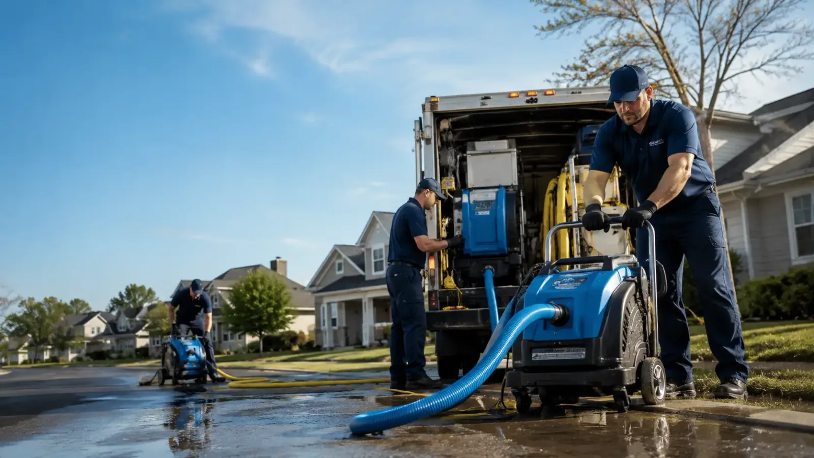 Flood Damage Cleanup in Villa Maria, PA